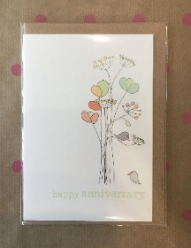 Happy Anniversary Greetings Card