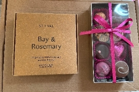 Bay and Rosemary gift set