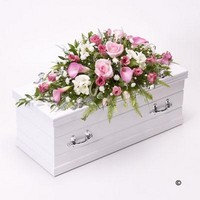 Children's Casket Spray   Pink