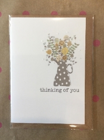 Thinking of you Greeting Card