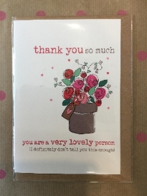 Thank you Greeting Card