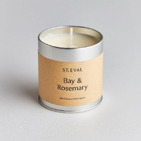 Bay & Rosemary Scented Tin