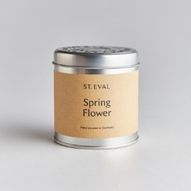 Spring Flower Scented Tin