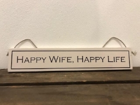 HAPPY WIFE, HAPPY LIFE