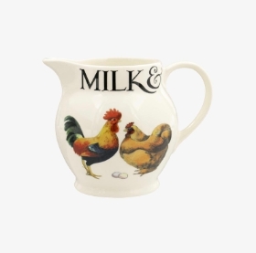 Milk and cream half pint jug