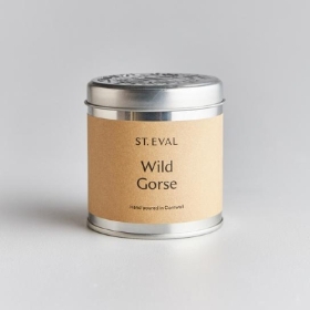 Wild Gorse scented tin